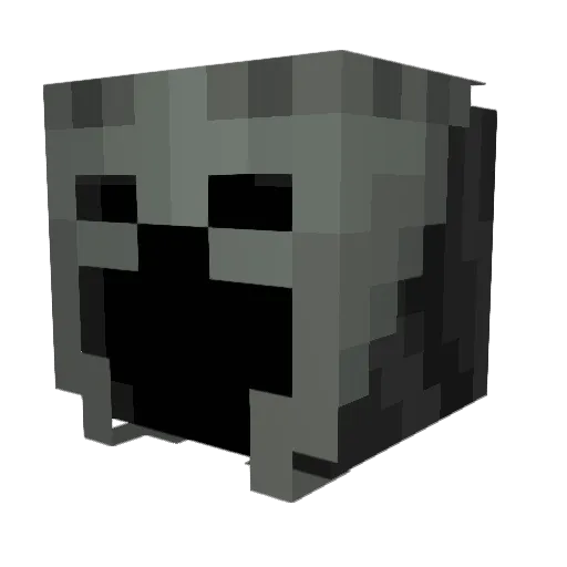 BanditJayden Minecraft avatar head, 3D render