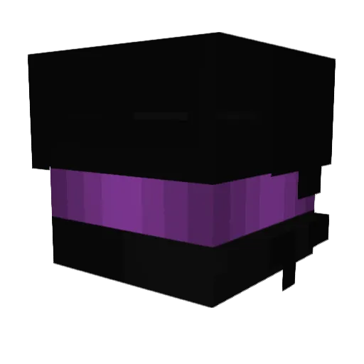 Bandit__Jack Minecraft avatar head, 3D render