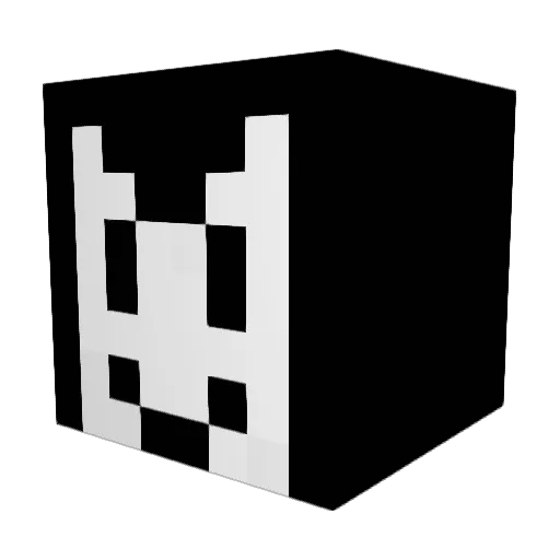 BandoTheBeamer Minecraft avatar head, 3D render