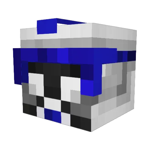 Bane3004 Minecraft avatar head, 3D render