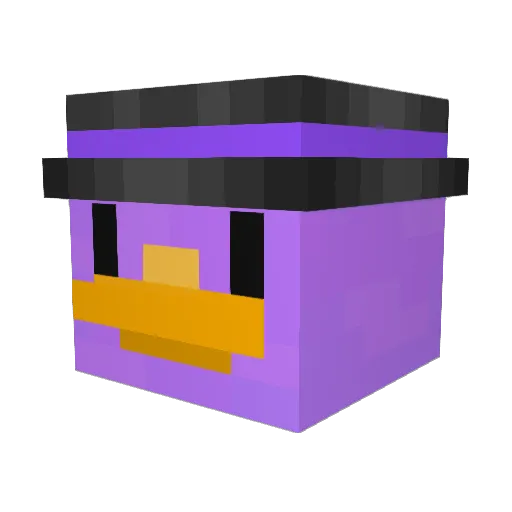 Bane_A_Rang Minecraft avatar head, 3D render