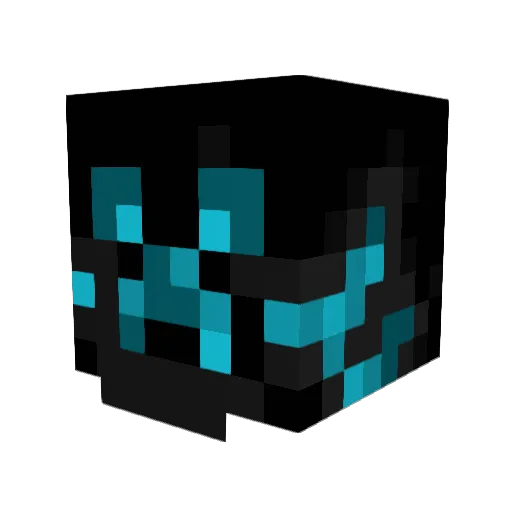 Bane_FP Minecraft avatar head, 3D render