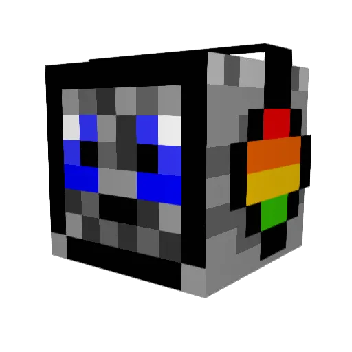 BaneofBalor Minecraft avatar head, 3D render
