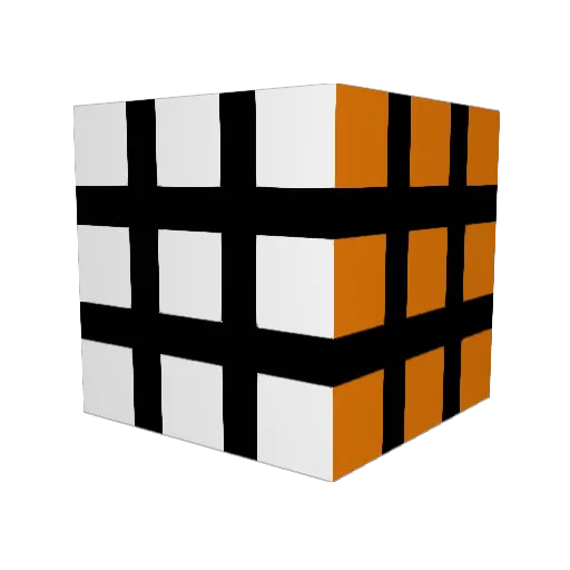 BangFR Minecraft avatar head, 3D render