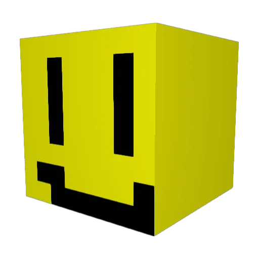 BangUrDead7 Minecraft avatar head, 3D render
