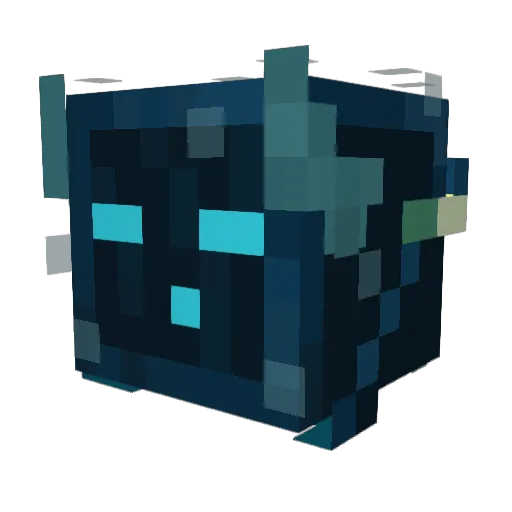 BanhMiViet Minecraft avatar head, 3D render