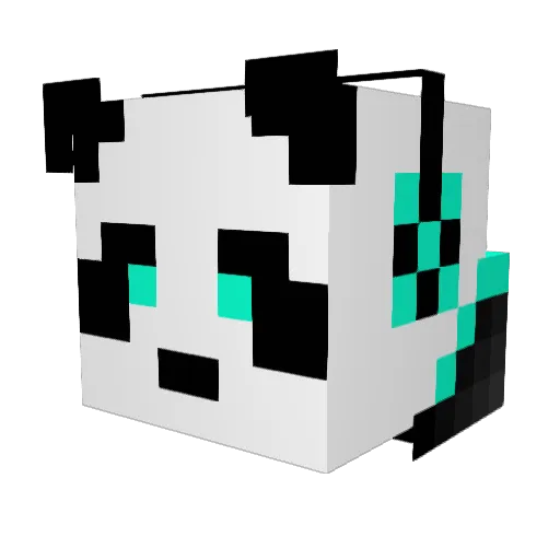 Banjo159 Minecraft avatar head, 3D render