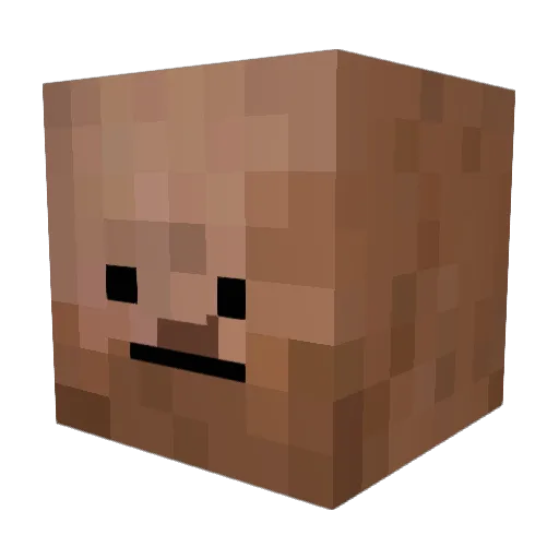 BankerBuckle_ Minecraft avatar head, 3D render
