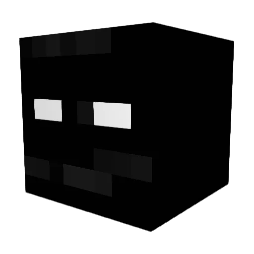 BankruptBreak Minecraft avatar head, 3D render