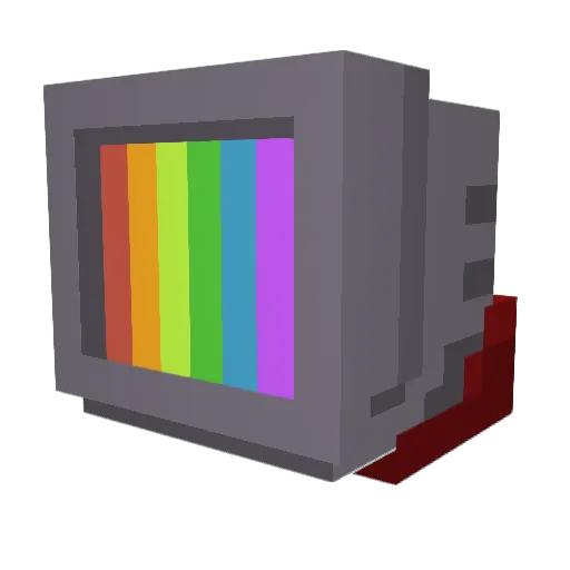 Banks6620 Minecraft avatar head, 3D render