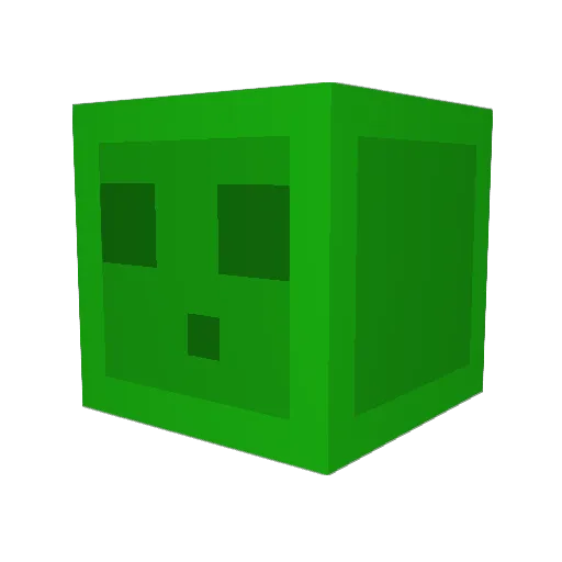 Banksyshaw Minecraft avatar head, 3D render