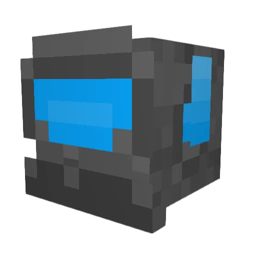 BannedGreg Minecraft avatar head, 3D render
