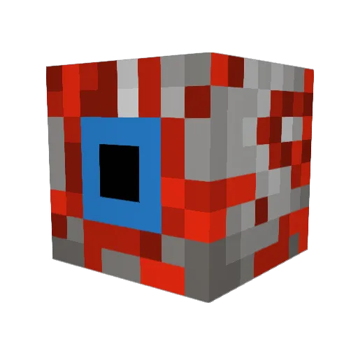 Banta606 Minecraft avatar head, 3D render