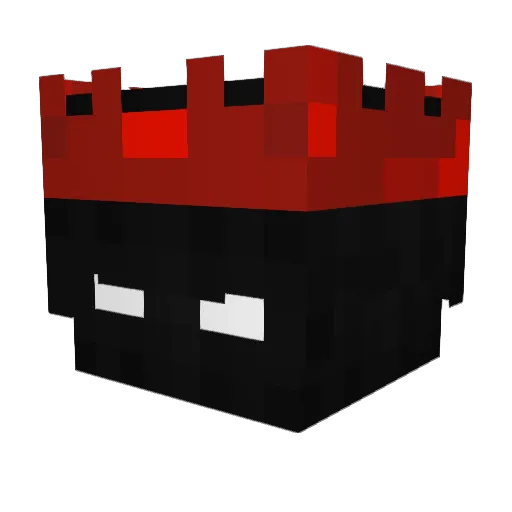 Bantastic11 Minecraft avatar head, 3D render