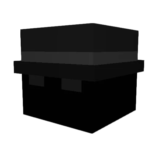 Banzax1 Minecraft avatar head, 3D render