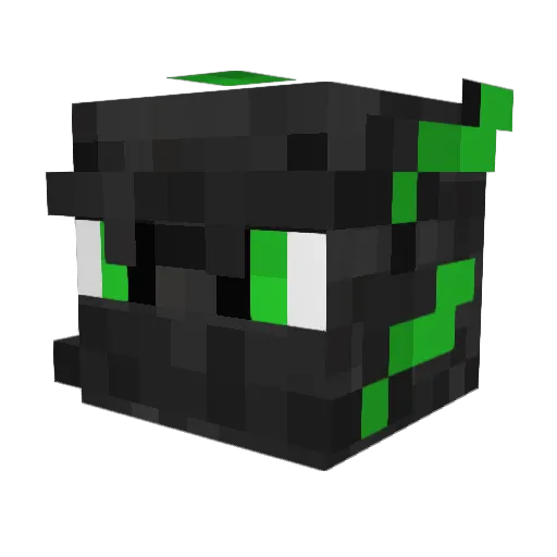 BaoOneCham_VN Minecraft avatar head, 3D render
