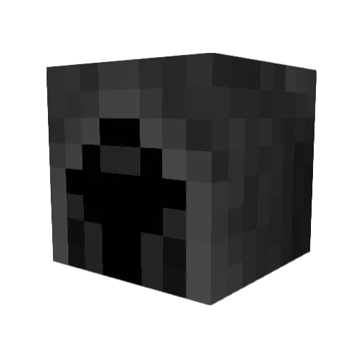 BapeIsNotSus Minecraft avatar head, 3D render