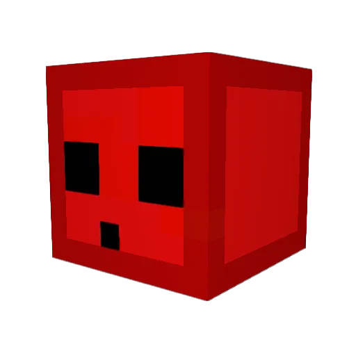 Bappo_518 Minecraft avatar head, 3D render