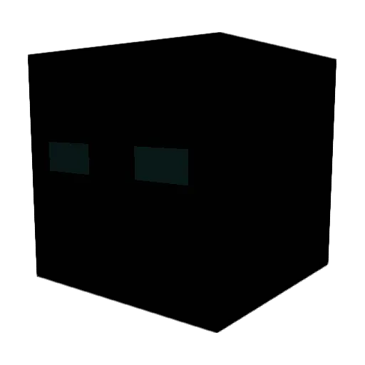 BarCodePvP Minecraft avatar head, 3D render