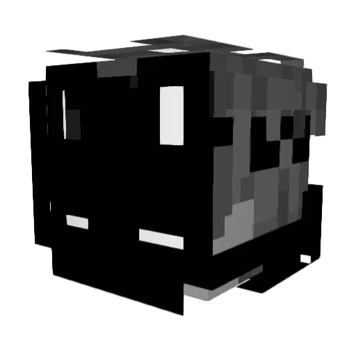 BarDownBrad72 Minecraft avatar head, 3D render