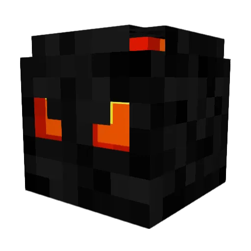 Barack_Frost Minecraft avatar head, 3D render