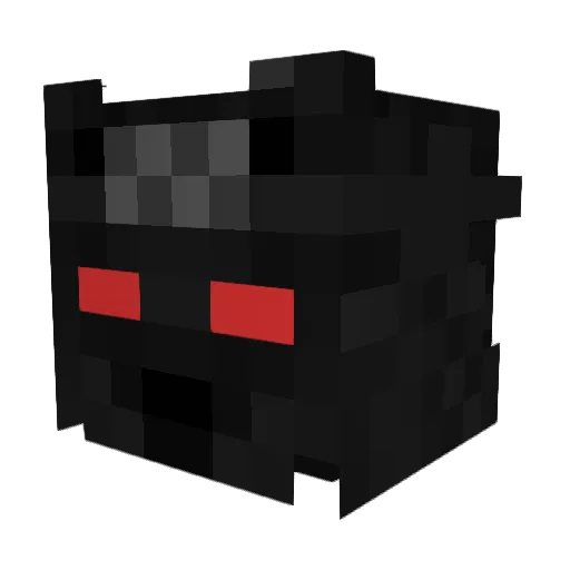 Barakade35 Minecraft avatar head, 3D render