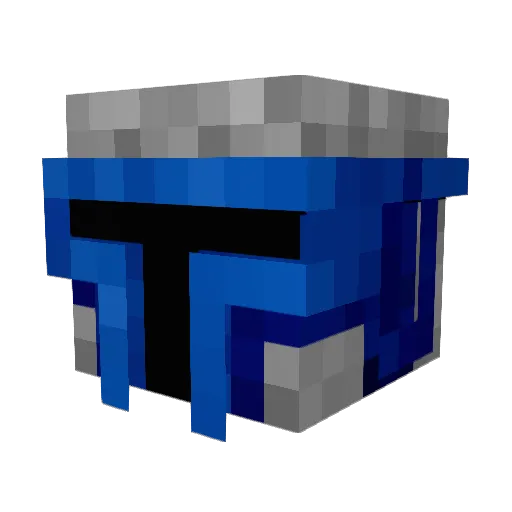 Barakgage11 Minecraft avatar head, 3D render
