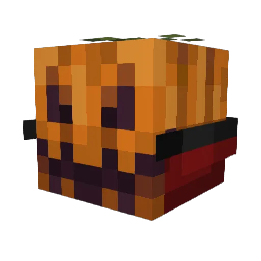 Baranorn Minecraft avatar head, 3D render