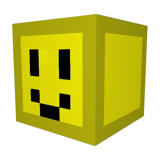 Barasel321 Minecraft avatar head, 3D render