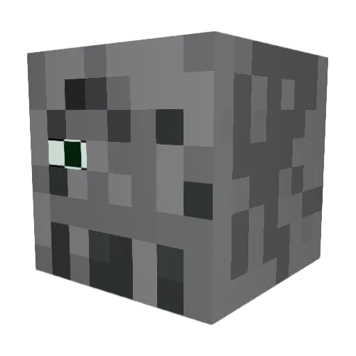 BarbecueEmperor Minecraft avatar head, 3D render