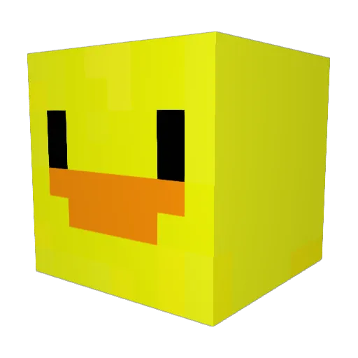 Barbedr7891pvp Minecraft avatar head, 3D render