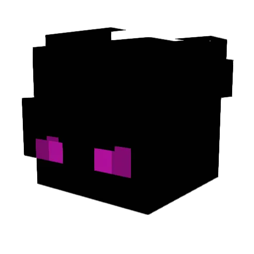BarbellSquat Minecraft avatar head, 3D render