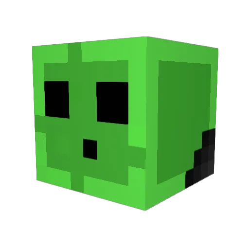 BarbequeGrill Minecraft avatar head, 3D render