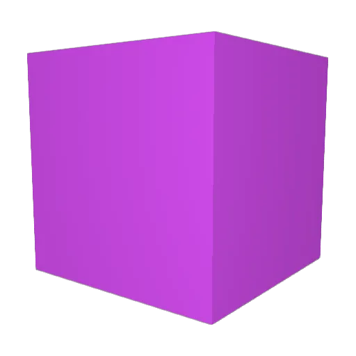 BarbiterReal Minecraft avatar head, 3D render
