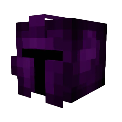 Barbo186 Minecraft avatar head, 3D render