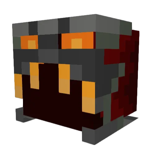 Barbs8974 Minecraft avatar head, 3D render