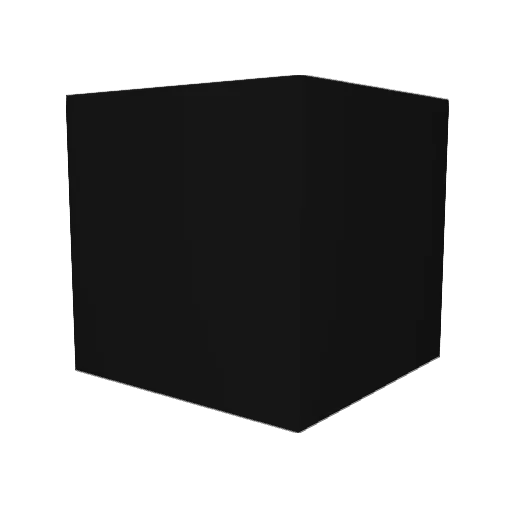 Barca19 Minecraft avatar head, 3D render
