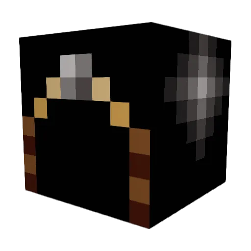 Bardy35 Minecraft avatar head, 3D render