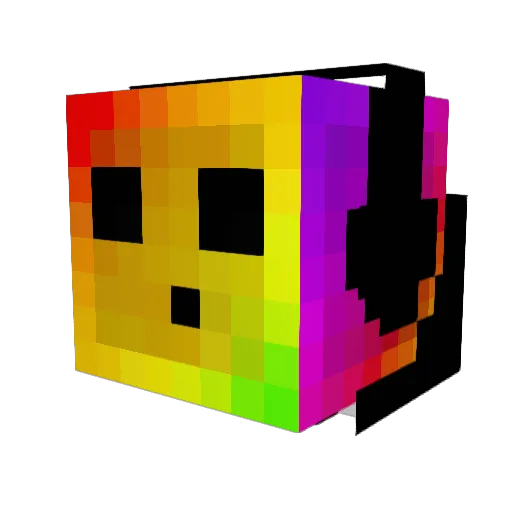 BarisStaye254 Minecraft avatar head, 3D render