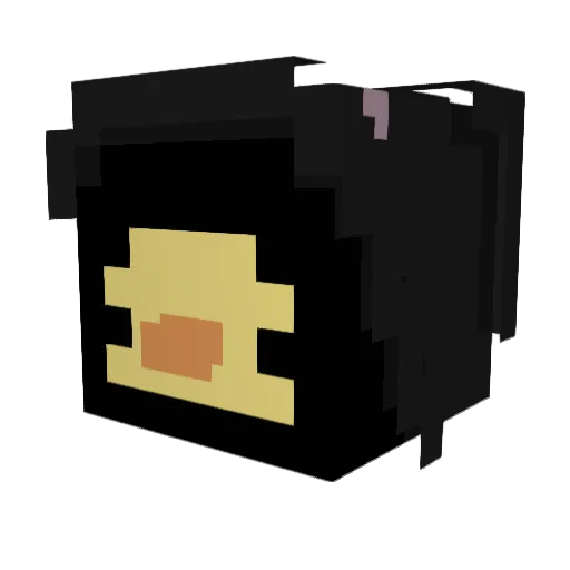 BarkingFish5100 Minecraft avatar head, 3D render