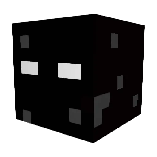 BarkingNinja Minecraft avatar head, 3D render
