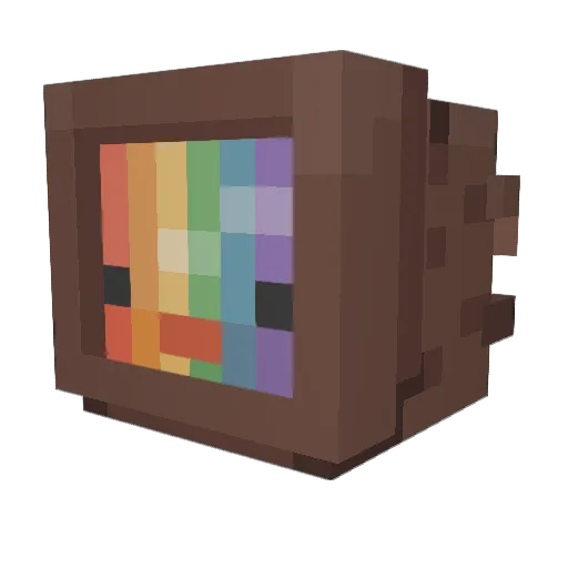 Barley_Ocean Minecraft avatar head, 3D render