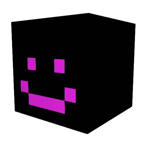Barmy14_ Minecraft avatar head, 3D render