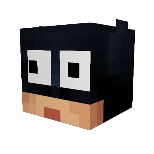 Barnaby__ Minecraft avatar head, 3D render