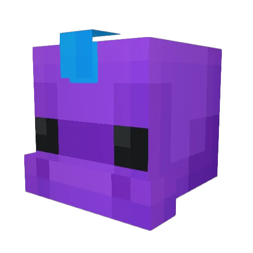 BarneyBoi04 Minecraft avatar head, 3D render