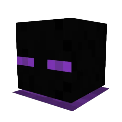 BarneysO Minecraft avatar head, 3D render
