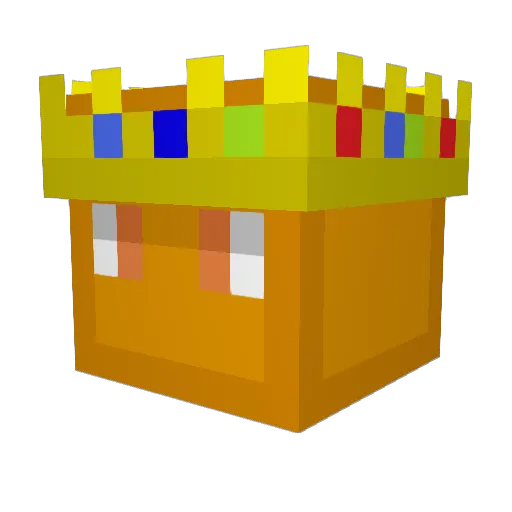 Barnowls0 Minecraft avatar head, 3D render