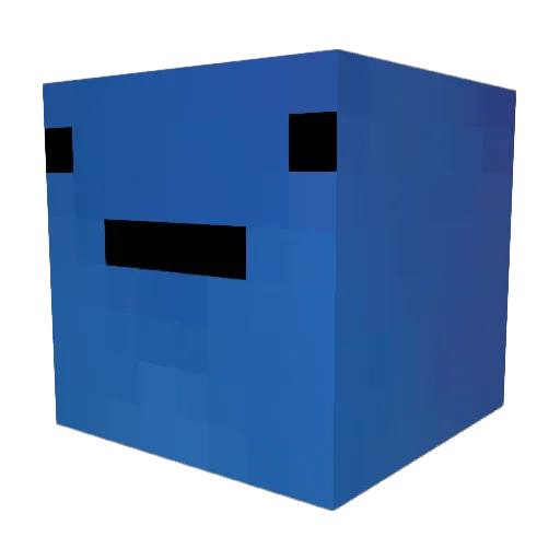 BarnseyyUK Minecraft avatar head, 3D render