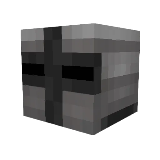 BaronFrantik Minecraft avatar head, 3D render
