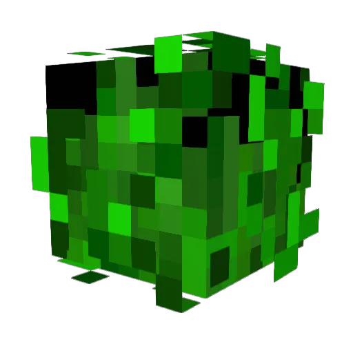 BaronRootbeer Minecraft avatar head, 3D render